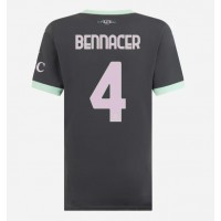 AC Milan Ismael Bennacer #4 Tredje Tröja Kvinnor 2024-25 Korta ärmar